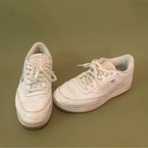 Reebok White Sneakers